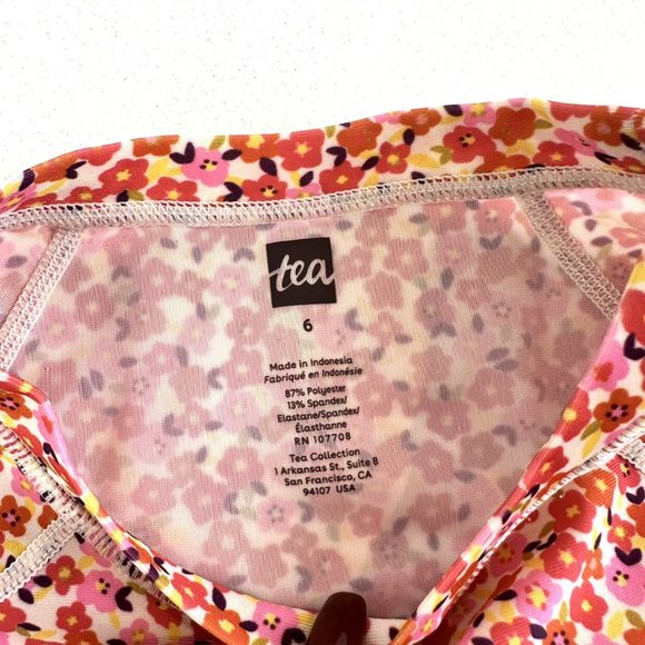 Tea Collection Short Sleeve Rash Guard - Picture 3 of 4